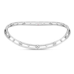 LOVE IN VERONA NECKLACE WITH DIAMONDS