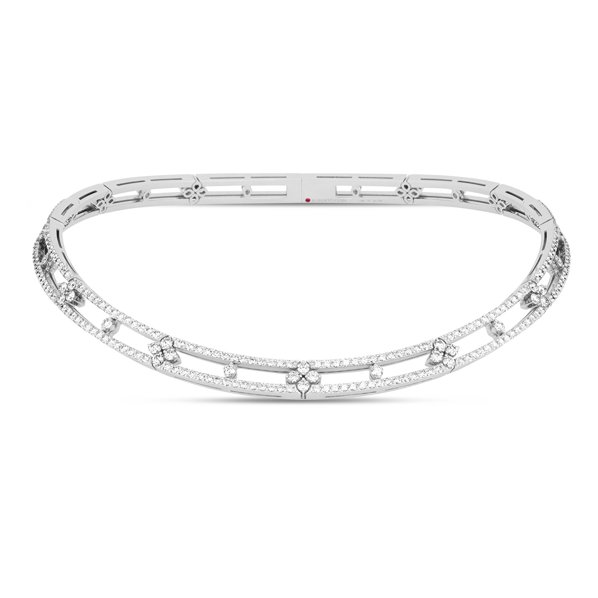 LOVE IN VERONA NECKLACE WITH DIAMONDS