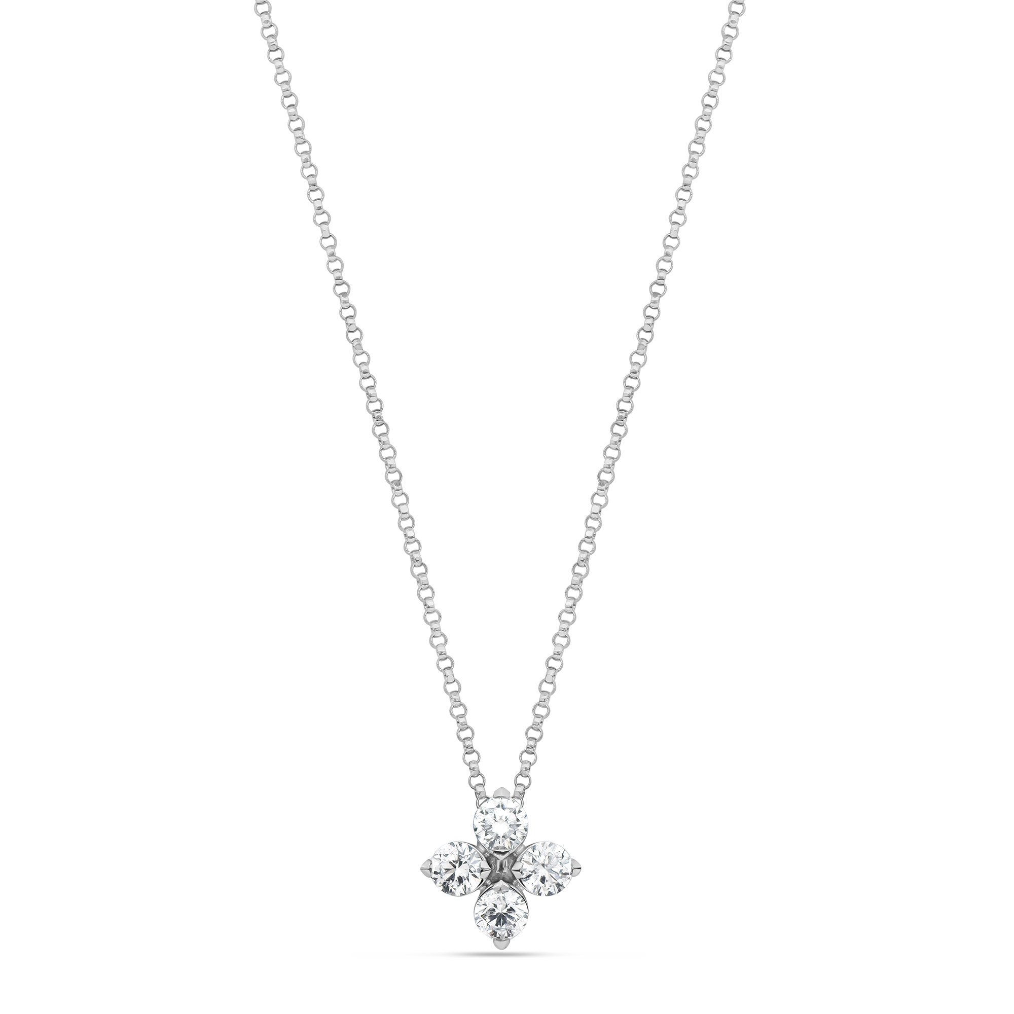 LOVE IN VERONA PENDANT WITH DIAMONDS