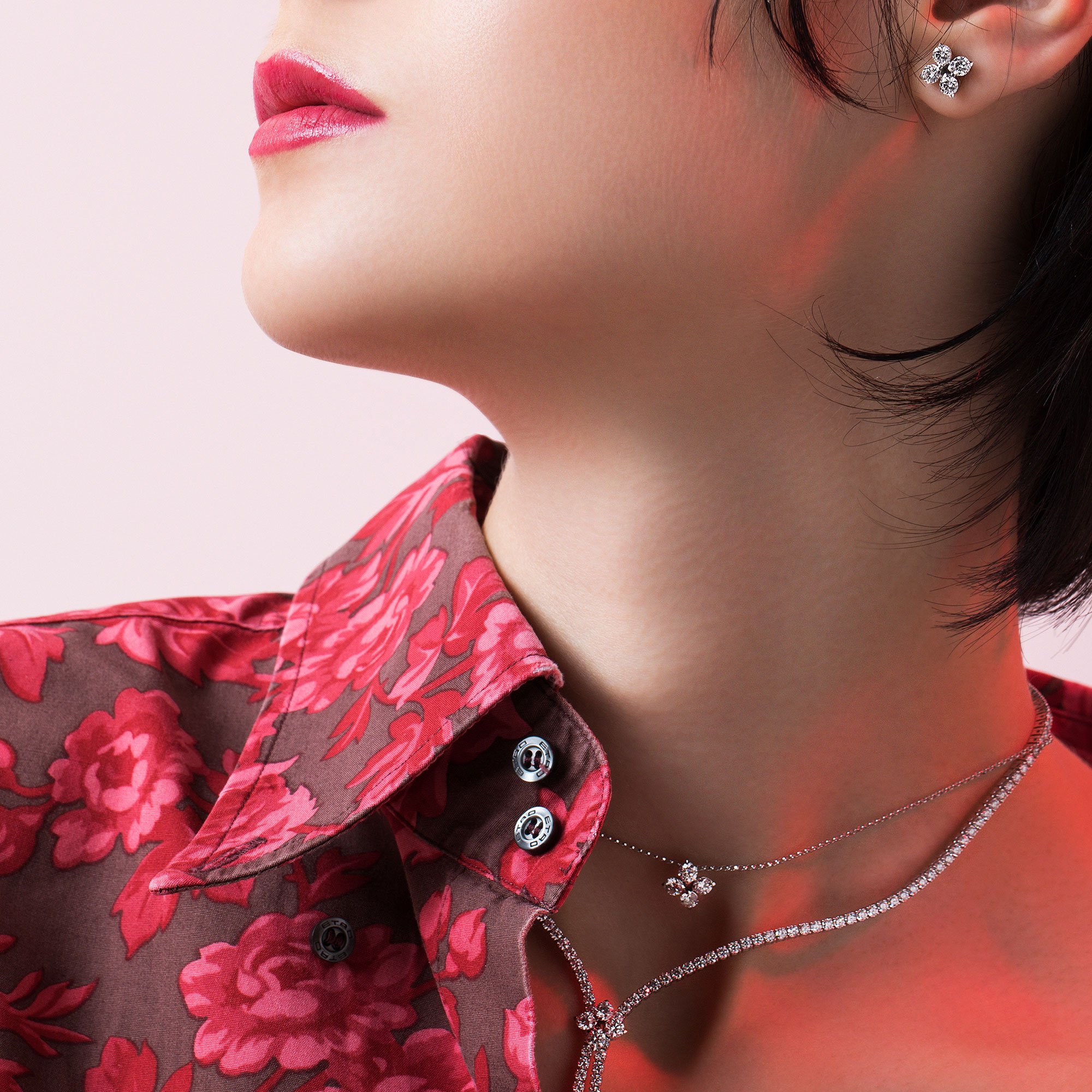 LOVE IN VERONA PENDANT WITH DIAMONDS - Image 2