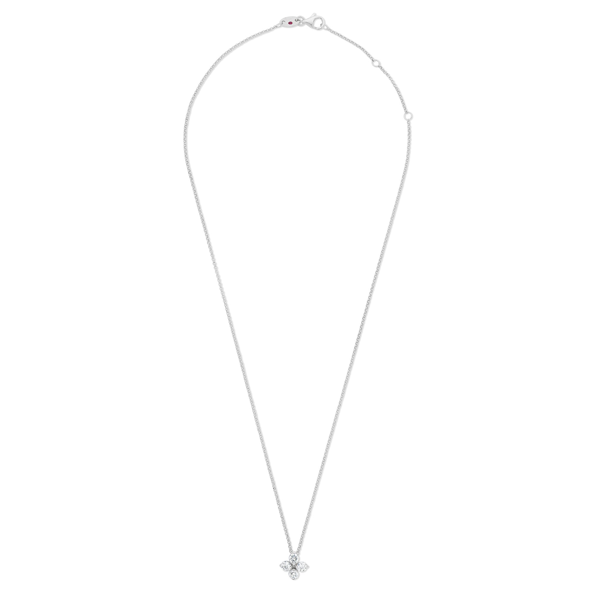 LOVE IN VERONA PENDANT WITH DIAMONDS - Image 3