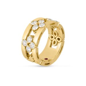 LOVE IN VERONA RING WITH DIAMONDS