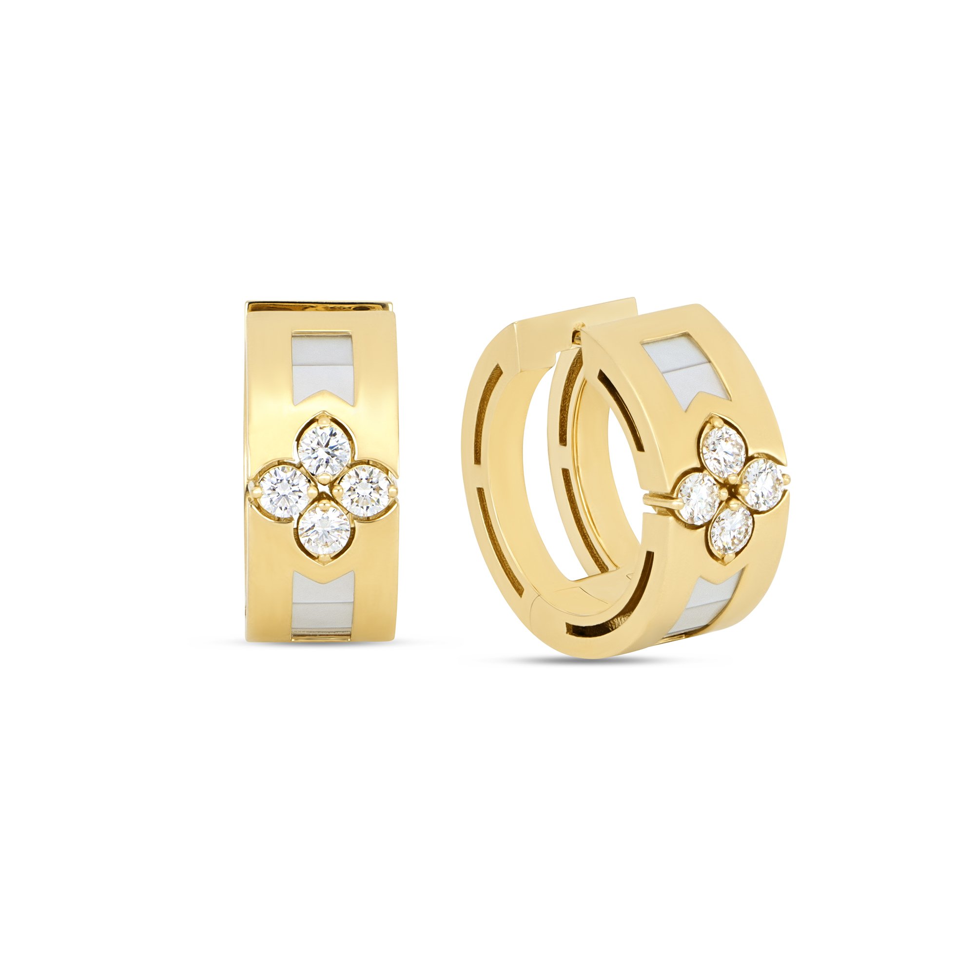 LOVE IN VERONA EARRINGS WITH MOTHER OF PEARL