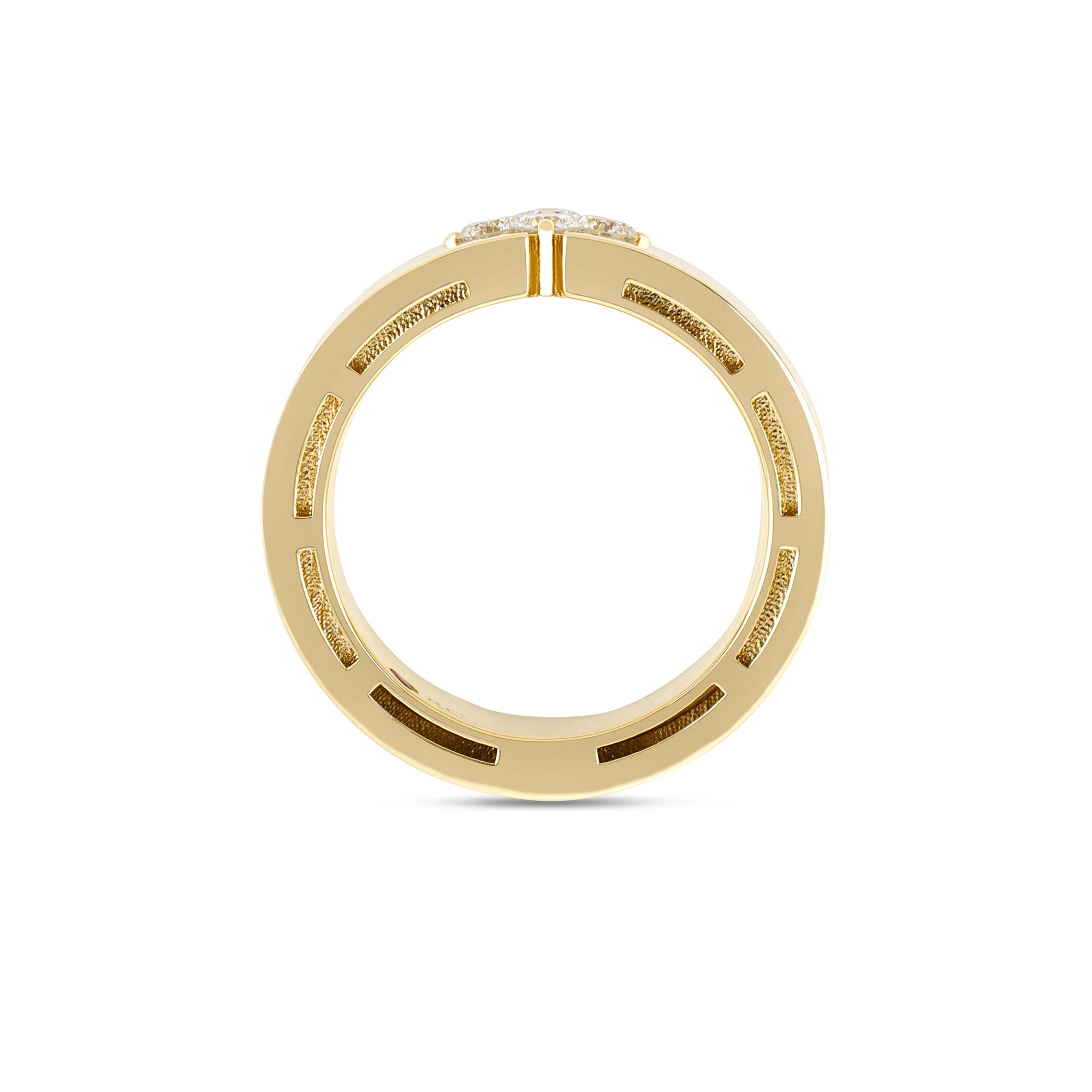 LOVE IN VERONA RING WITH MOTHER OF PEARL - Image 4