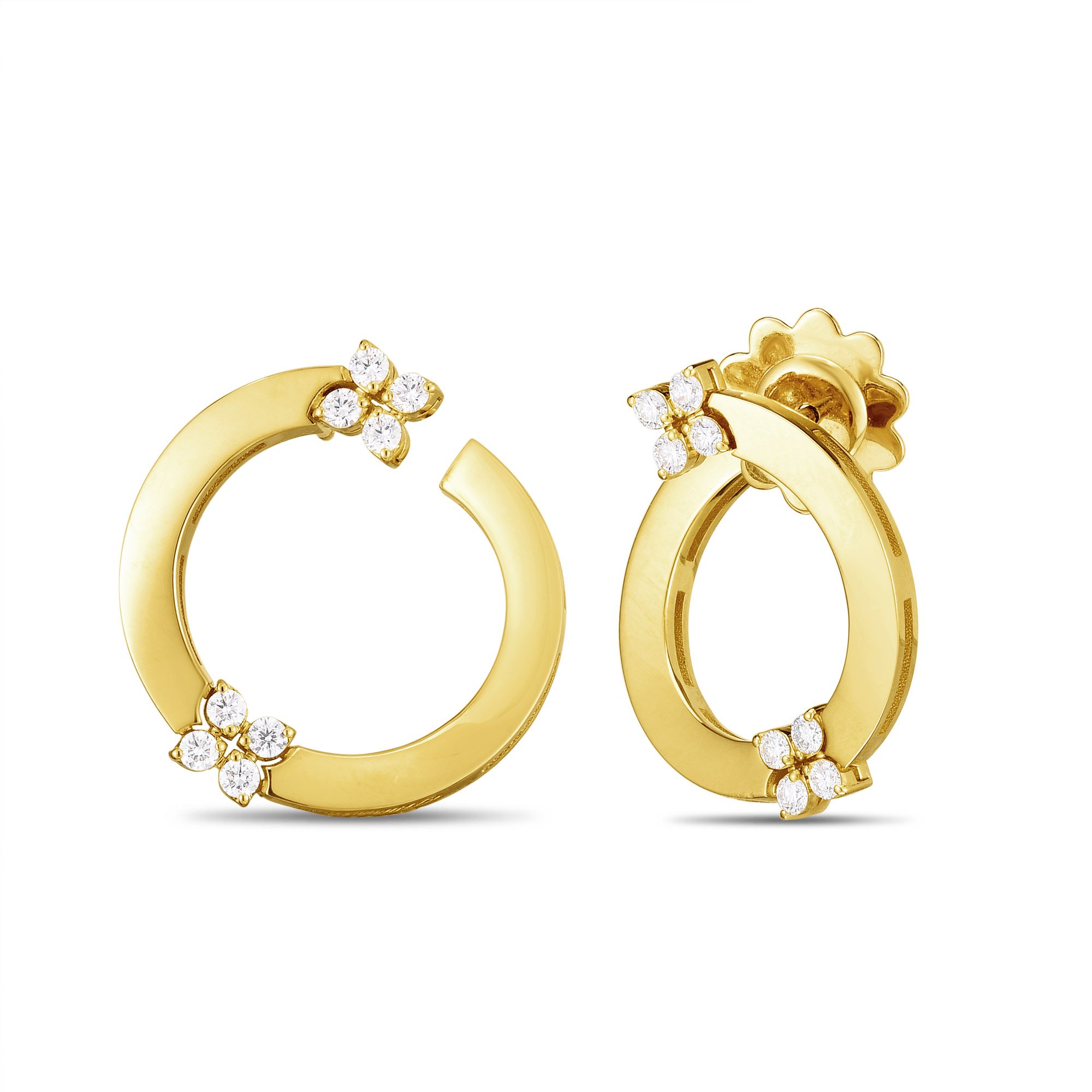 LOVE IN VERONA EARRINGS WITH DIAMONDS