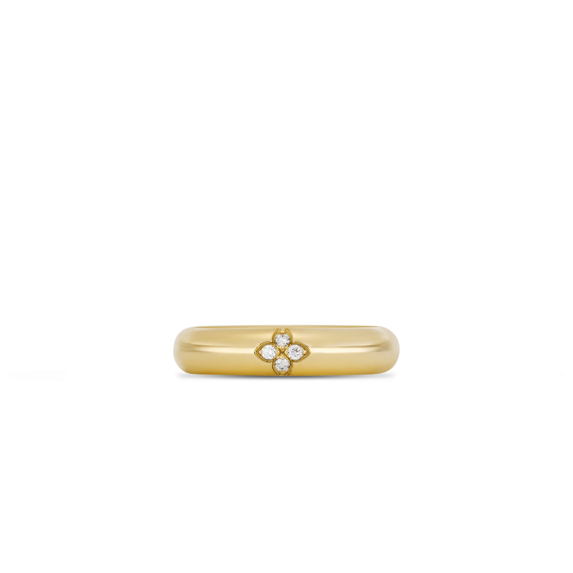 LOVE IN VERONA RING WITH DIAMONDS - Image 2