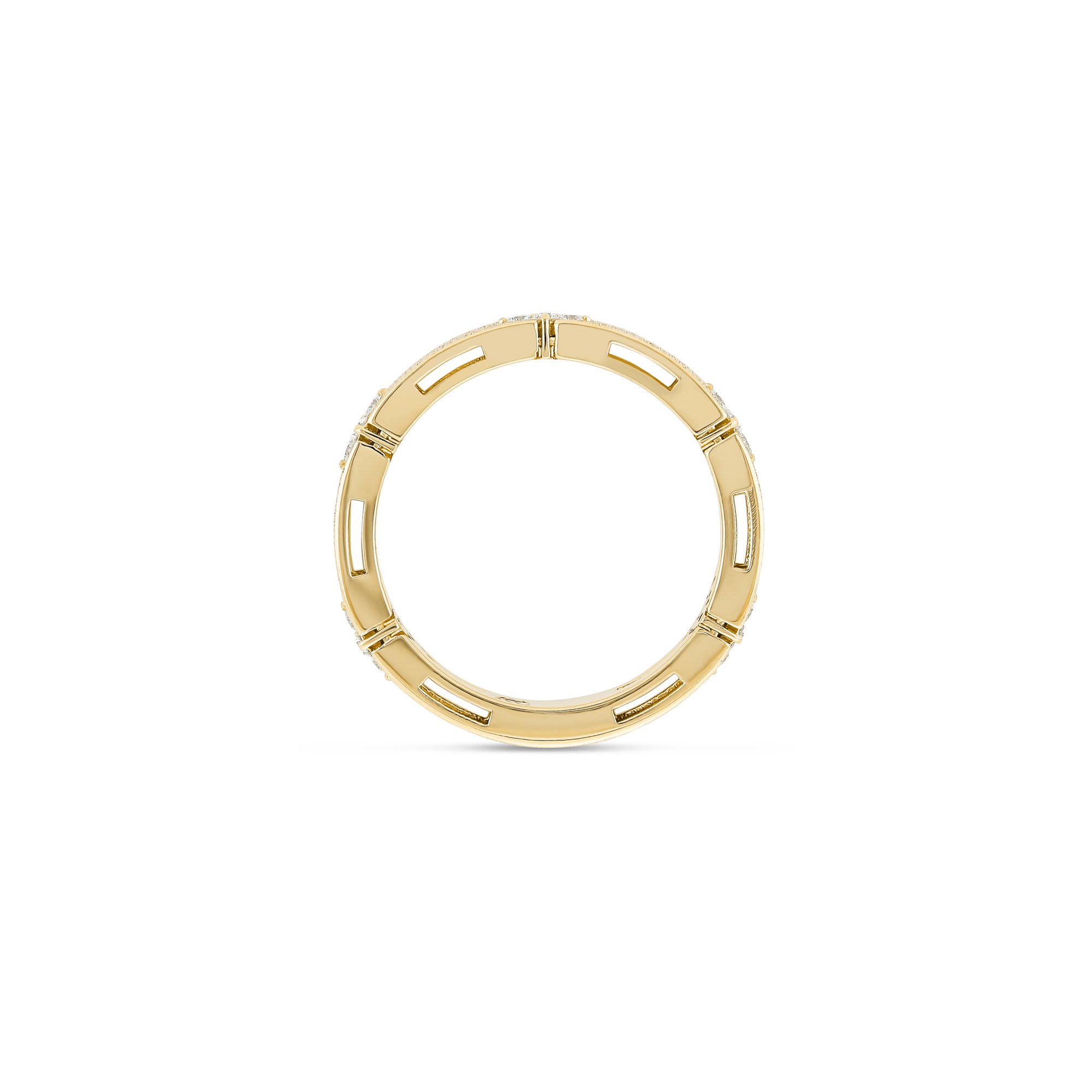 LOVE IN VERONA RING WITH DIAMONDS - Image 4