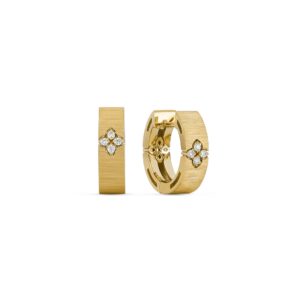 LOVE IN VERONA EARRINGS WITH DIAMONDS