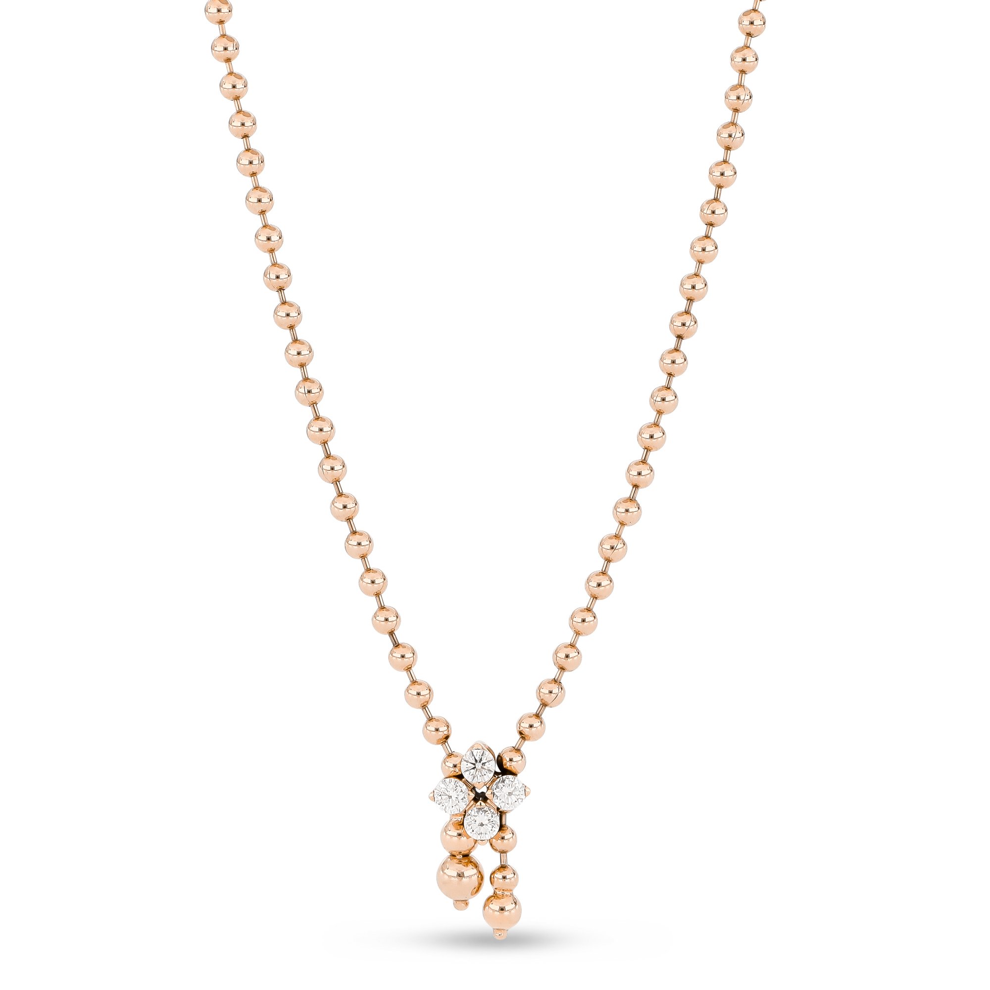 LOVE IN VERONA NECKLACE WITH DIAMONDS - Image 3