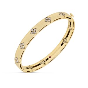LOVE IN VERONA BANGLE WITH DIAMONDS