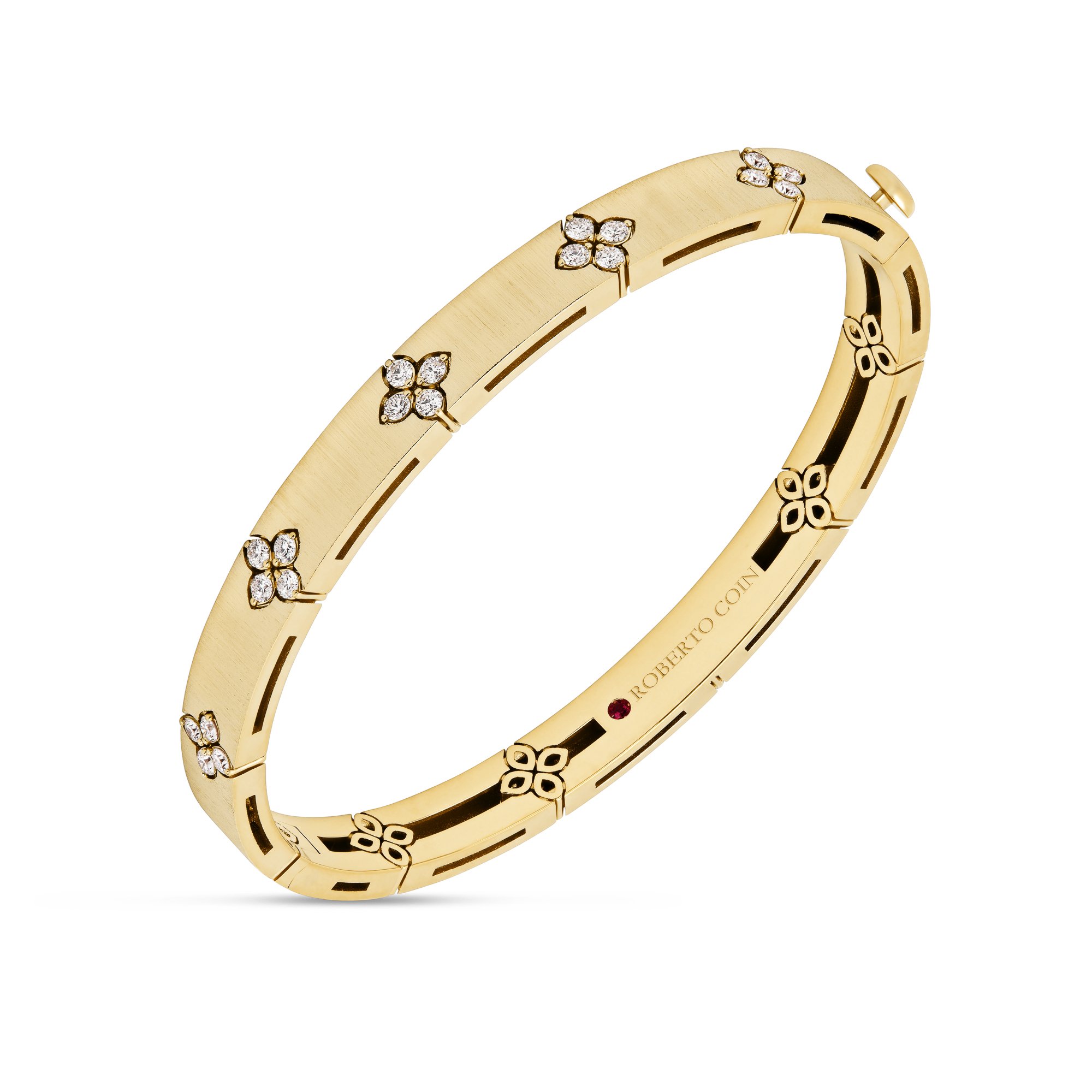 LOVE IN VERONA BANGLE WITH DIAMONDS
