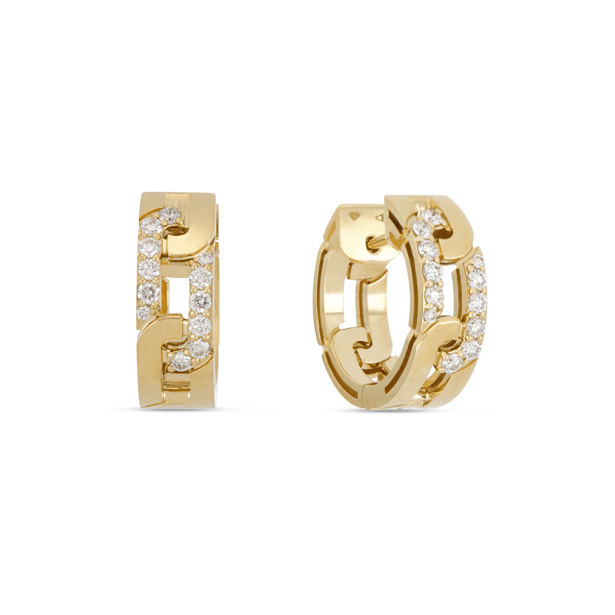 NAVARRA EARRINGS WITH DIAMONDS