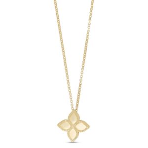 PRINCESS FLOWER PENDAT IN GOLD