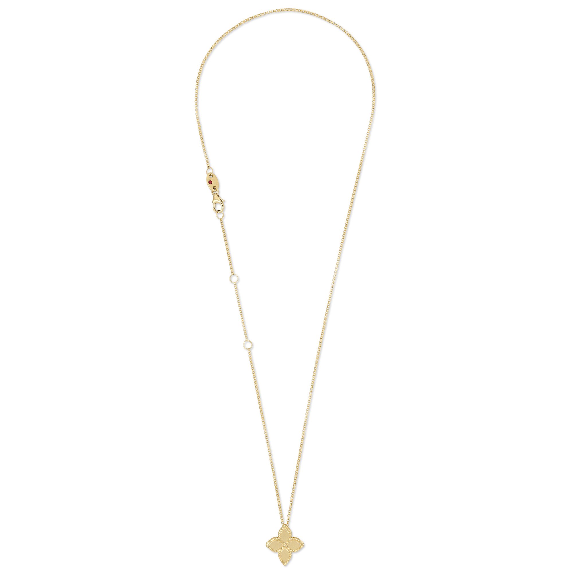 PRINCESS FLOWER PENDAT IN GOLD - Image 2