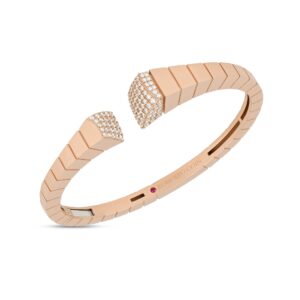 SAUVAGE PRIVÉ BANGLE WITH DIAMONDS
