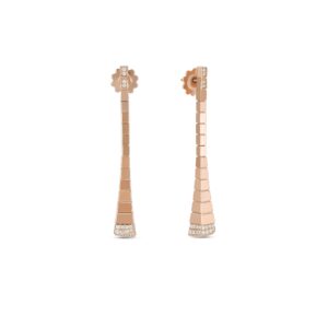 SAUVAGE PRIVÉ EARRINGS WITH DIAMONDS