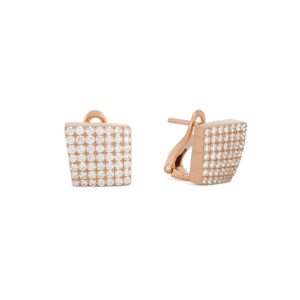 SAUVAGE PRIVÉ EARRINGS WITH DIAMONDS