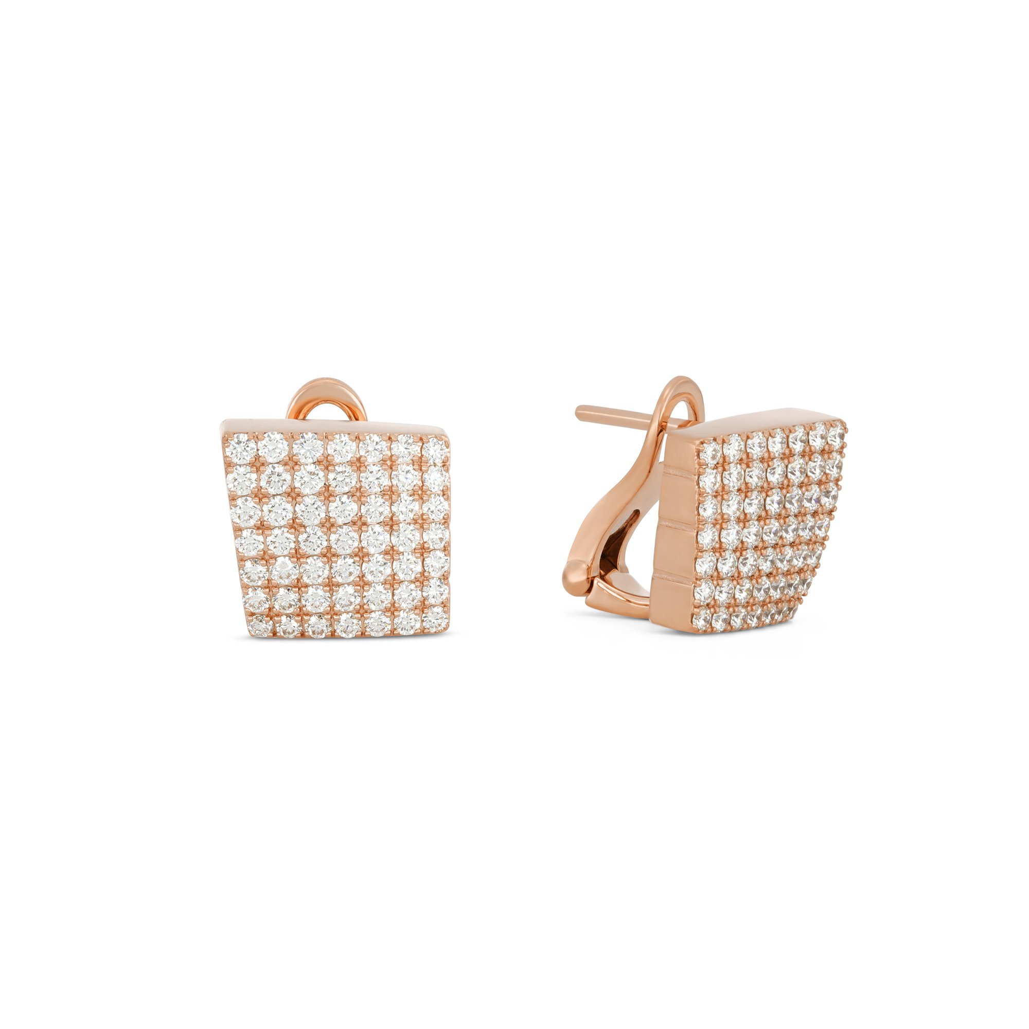 SAUVAGE PRIVÉ EARRINGS WITH DIAMONDS