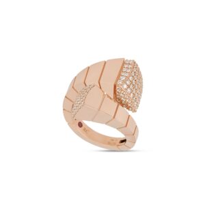 SAUVAGE PRIVÉ RING WITH DIAMONDS