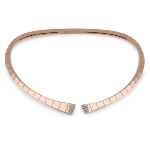 SAUVAGE PRIVÉ NECKLACE WITH DIAMONDS