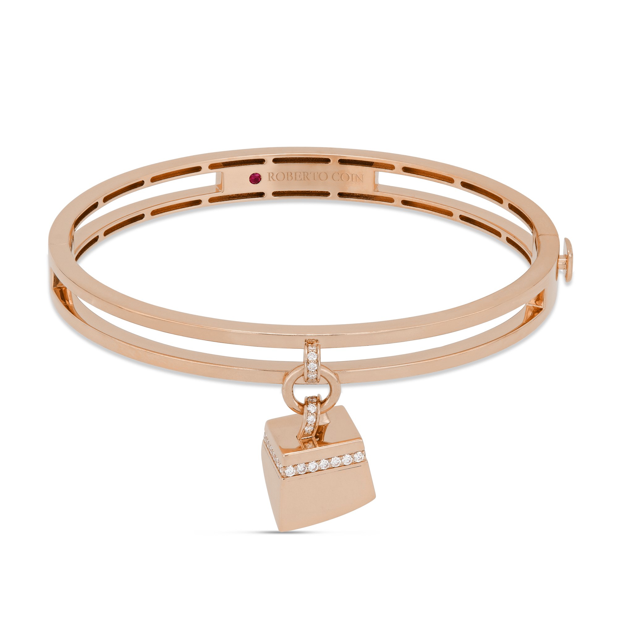 SAUVAGE PRIVÉ BANGLE WITH DIAMONDS - Image 2