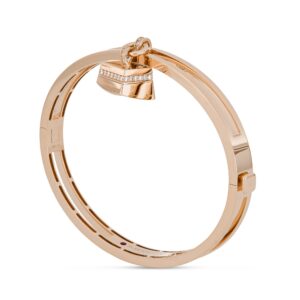 SAUVAGE PRIVÉ BANGLE WITH DIAMONDS