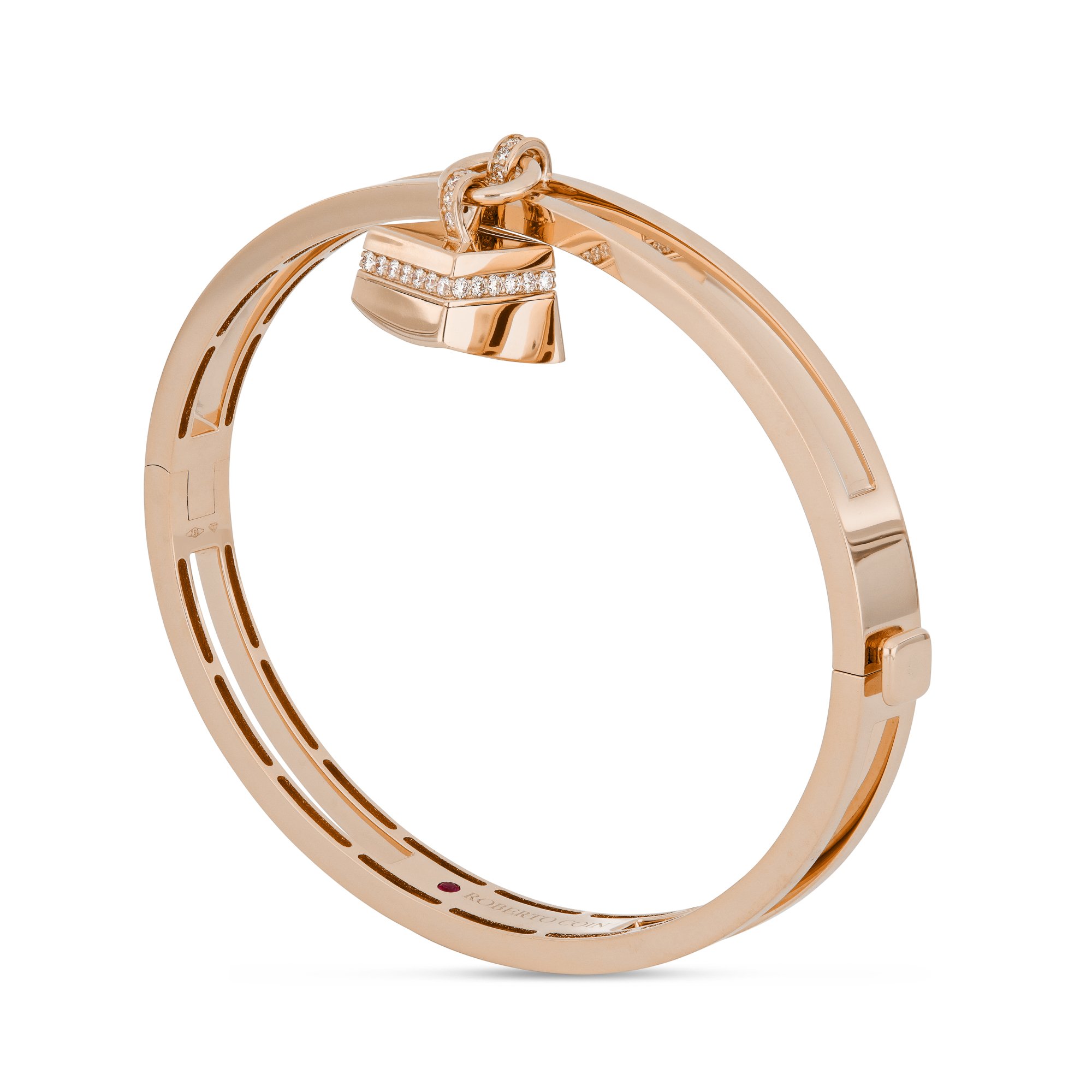 SAUVAGE PRIVÉ BANGLE WITH DIAMONDS