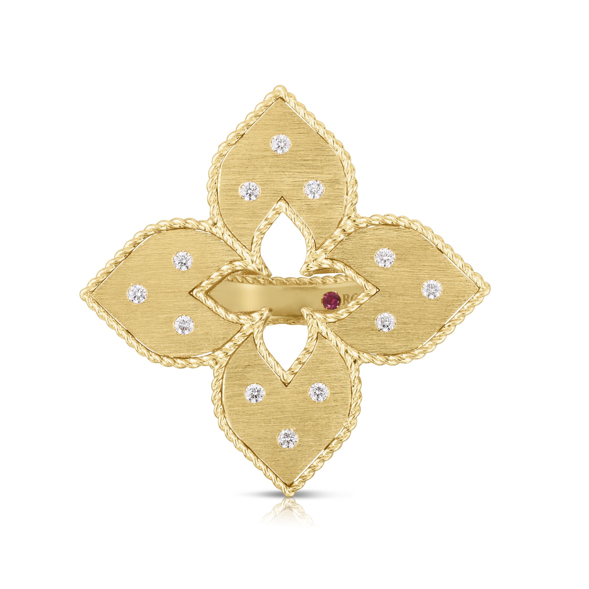 VENETIAN PRINCESS RING WITH DIAMONDS - Image 3