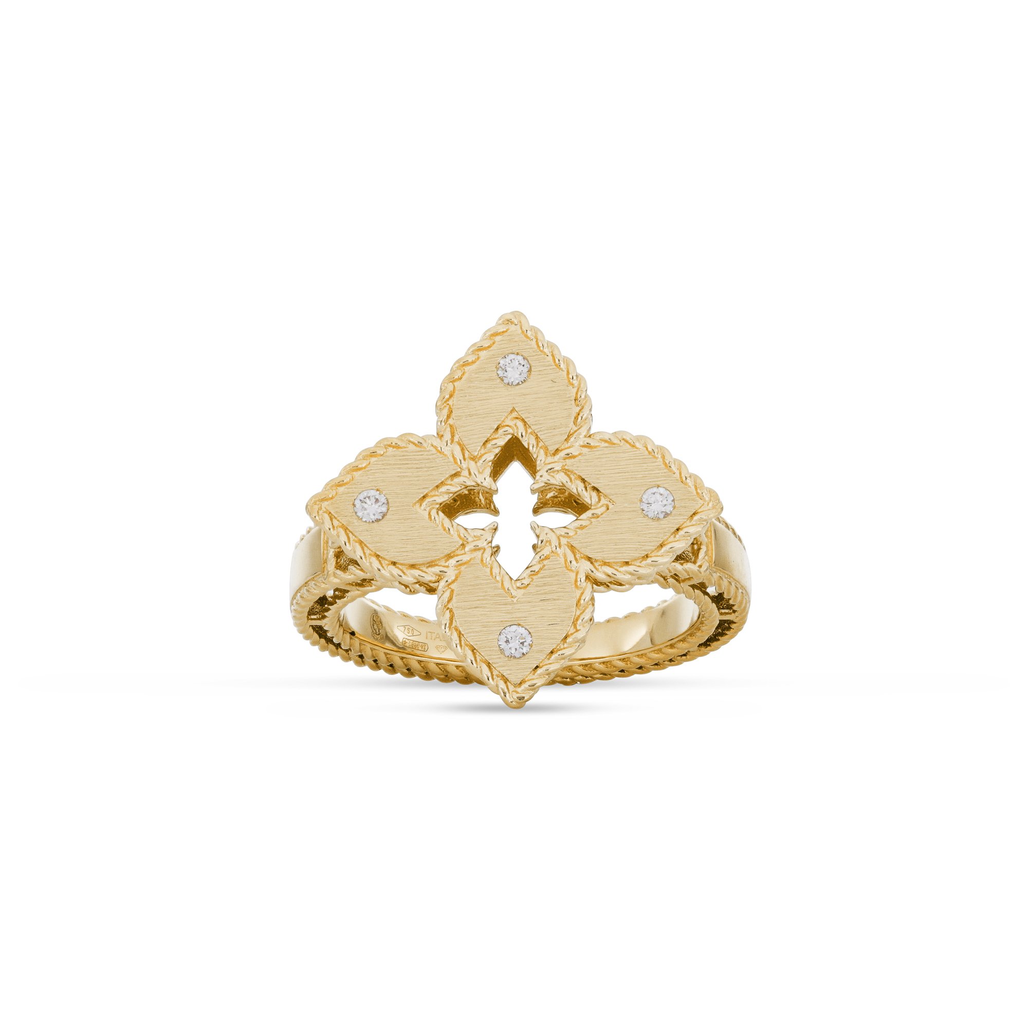 VENETIAN PRINCESS RING WITH DIAMONDS - Image 4