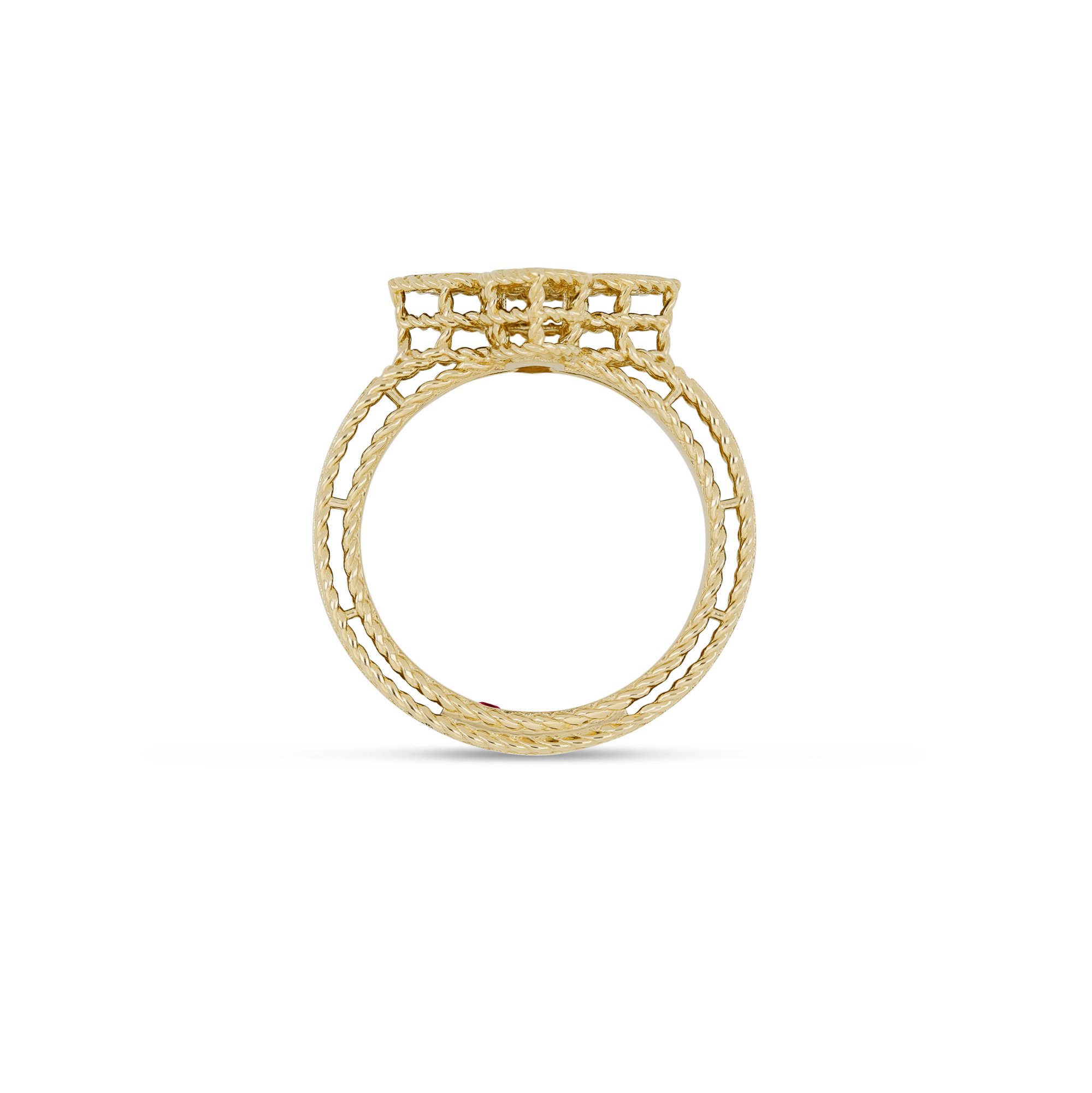 VENETIAN PRINCESS RING WITH DIAMONDS - Image 4