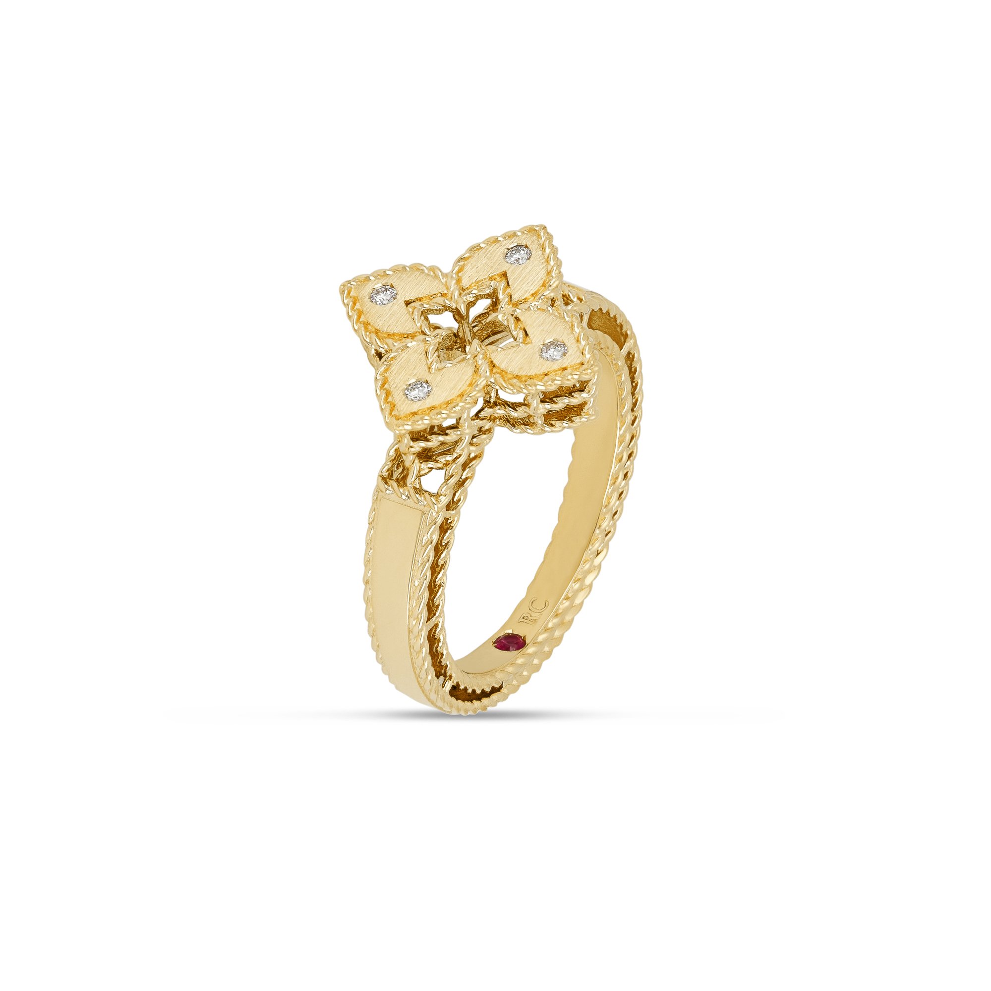 VENETIAN PRINCESS RING WITH DIAMONDS