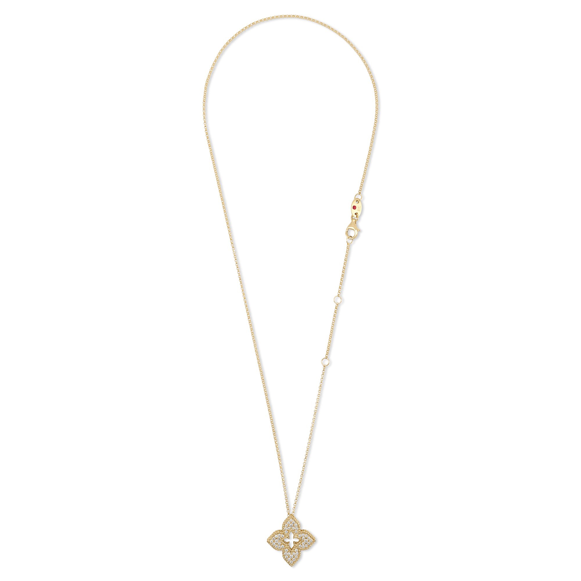 VENETIAN PRINCESS PENDANT WITH DIAMONDS - Image 3