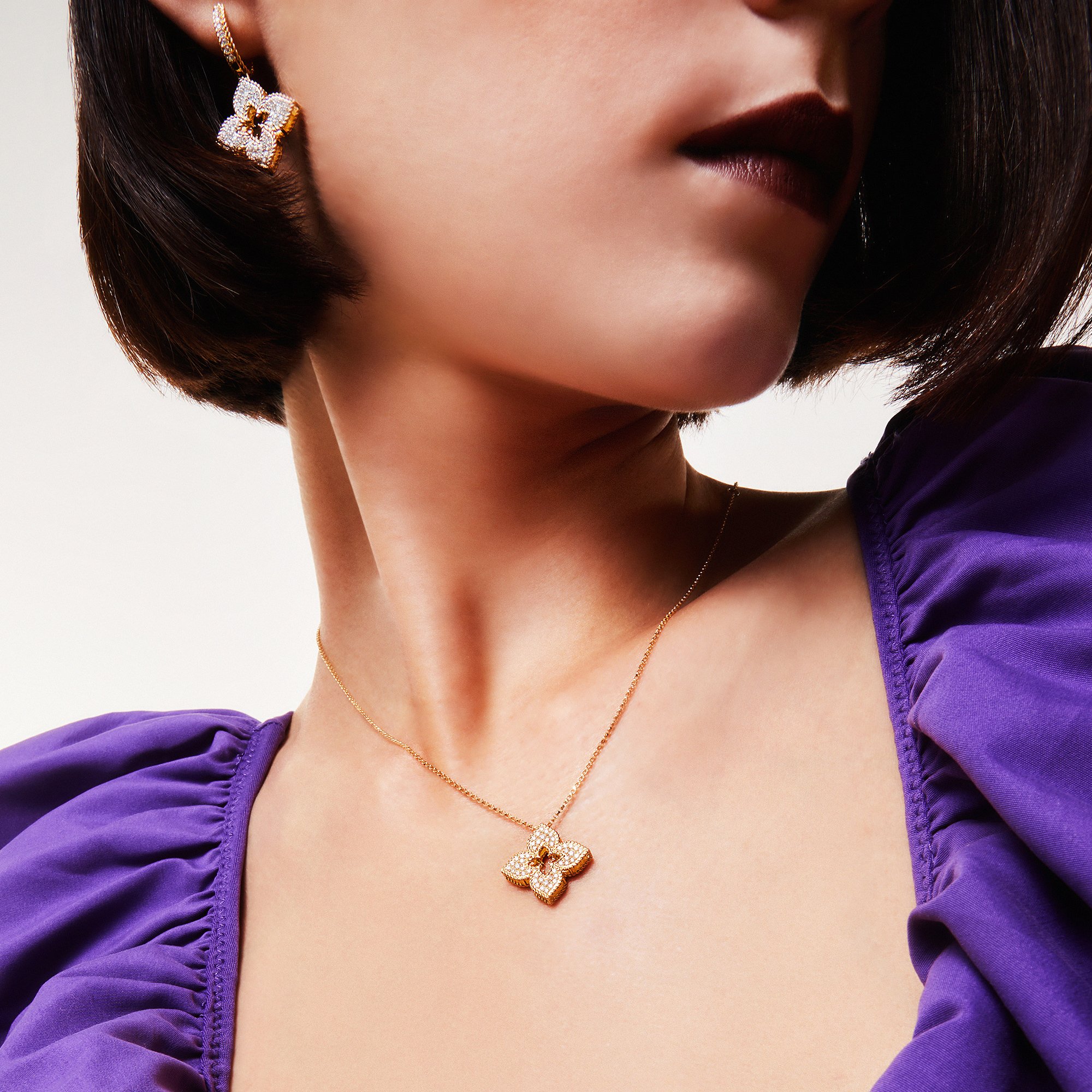 VENETIAN PRINCESS PENDANT WITH DIAMONDS - Image 2