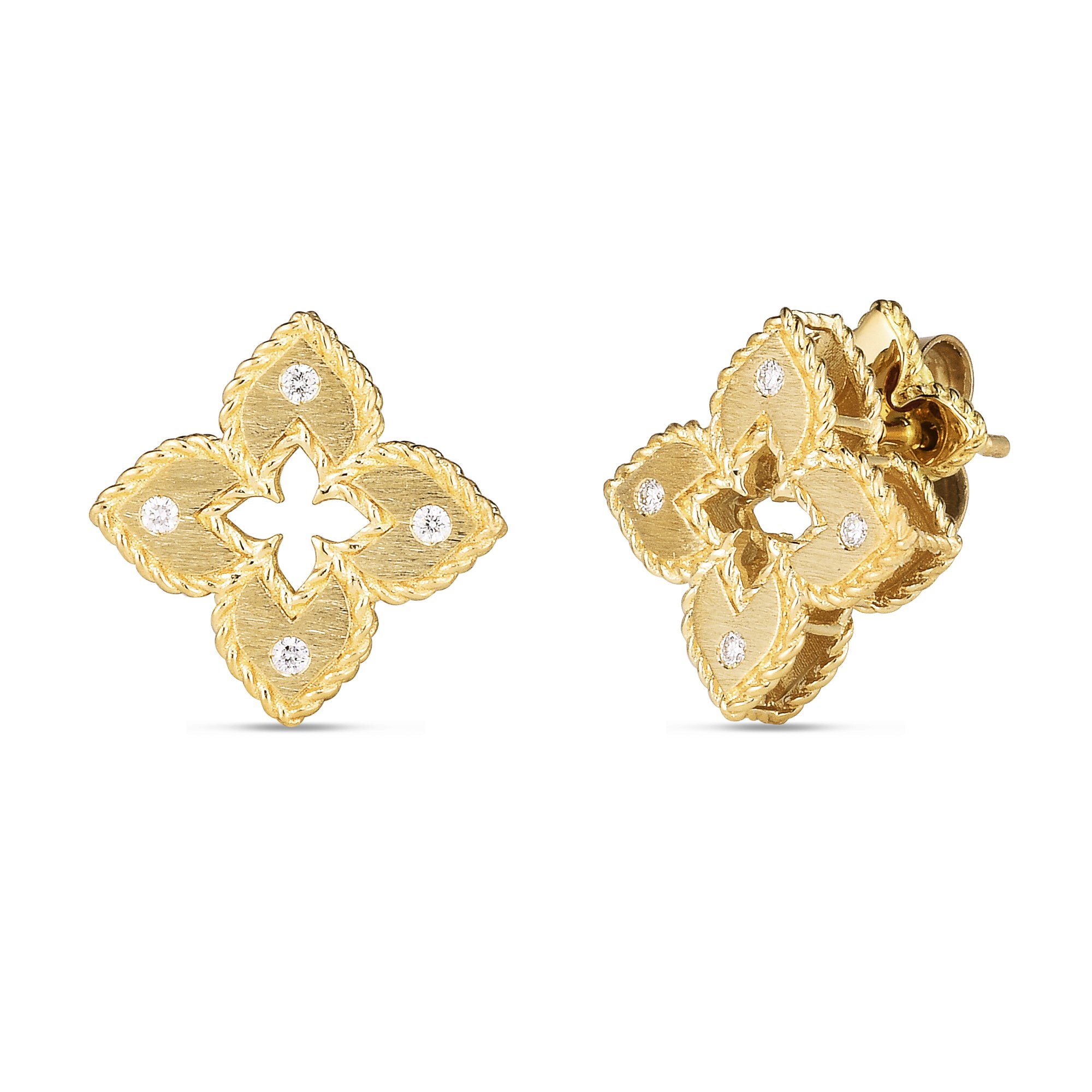 VENETIAN PRINCESS EARRINGS WITH DIAMONDS