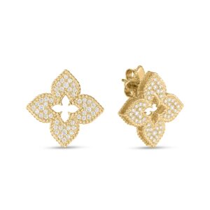 VENETIAN PRINCESS EARRINGS WITH DIAMONDS