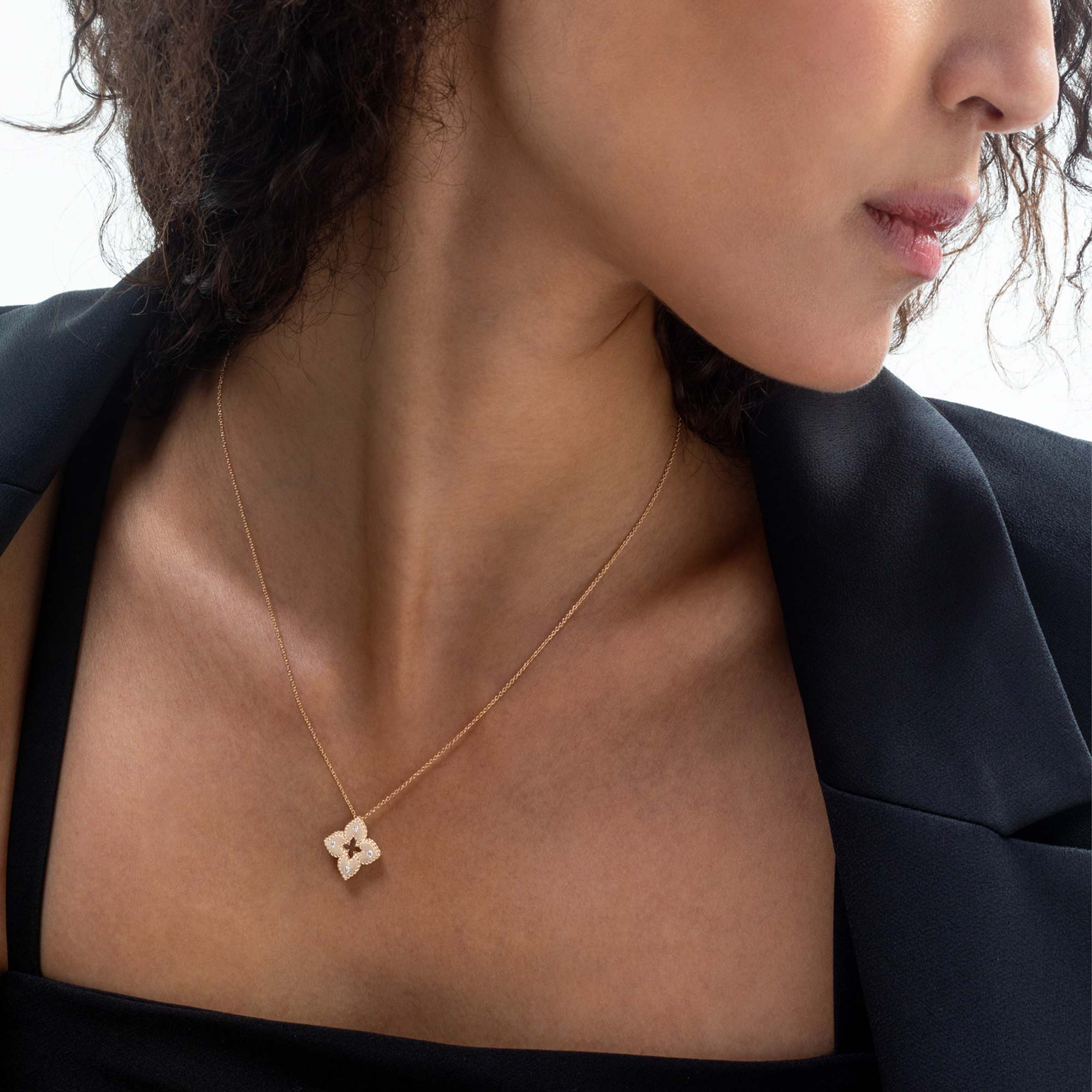 VENETIAN PRINCESS PENDANT WITH DIAMONDS - Image 2