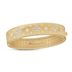 VENETIAN PRINCESS BANGLE WITH DIAMONDS