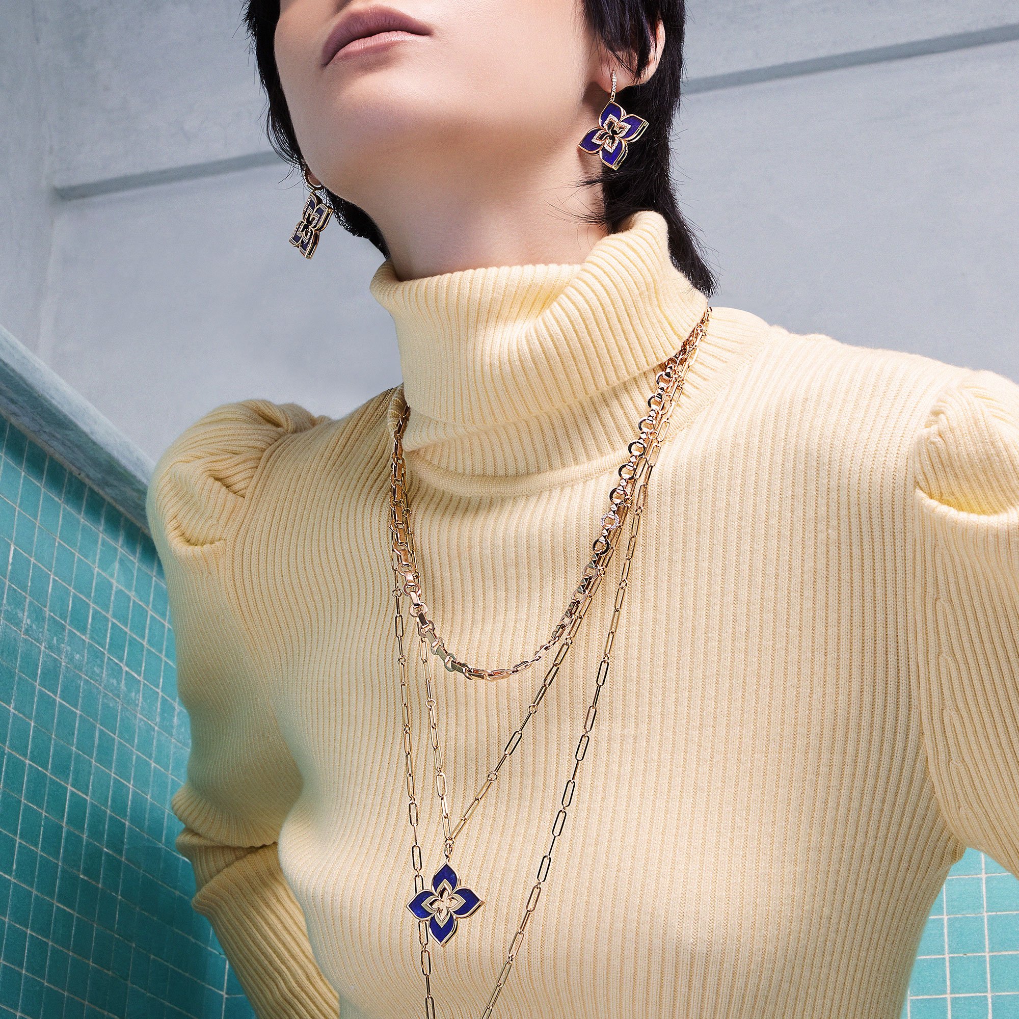 VENETIAN PRINCESS PENDANT WITH LAPIS - Image 2