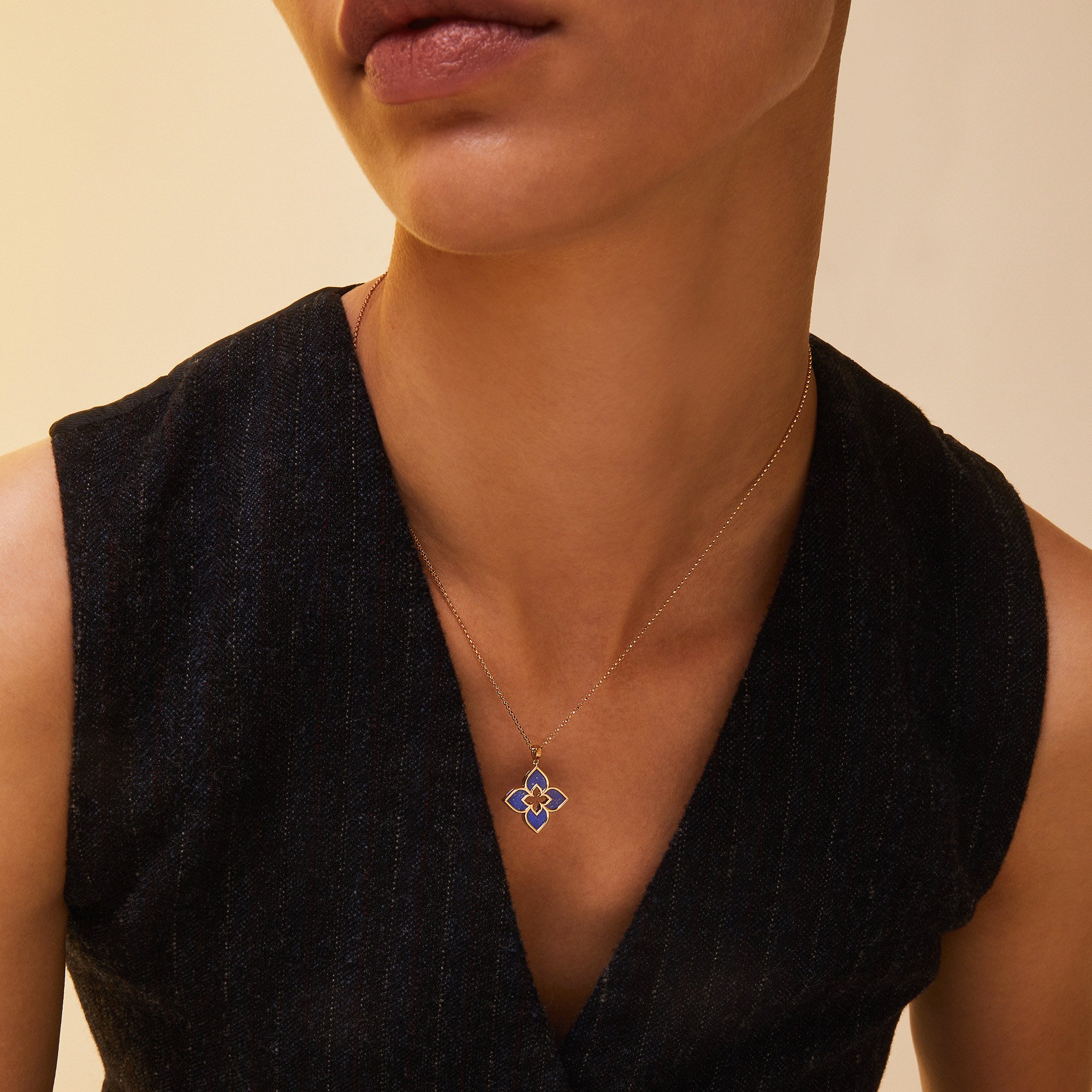 VENETIAN PRINCESS PENDANT WITH LAPIS LAZULI - Image 2