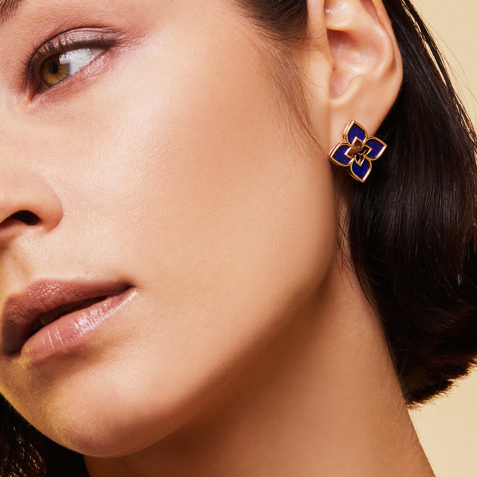 VENETIAN PRINCESS EARRINGS WITH LAPIS - Image 2