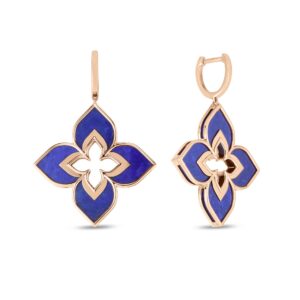VENETIAN PRINCESS EARRINGS WITH LAPIS