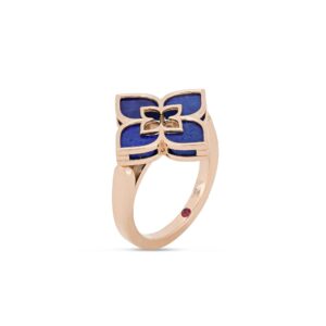VENETIAN PRINCESS RING WITH LAPIS