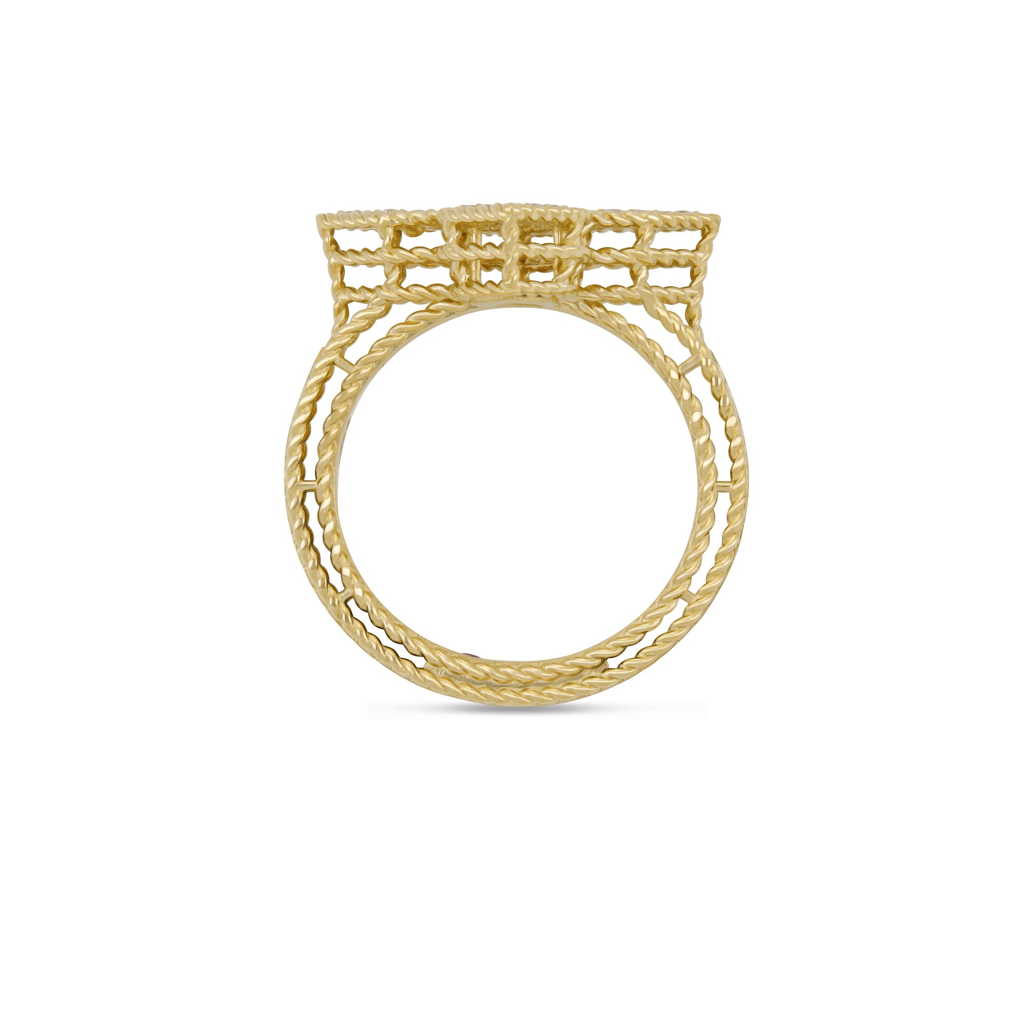 VENETIAN PRINCESS RING WITH DIAMONDS - Image 4