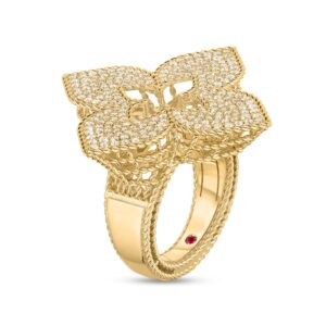 VENETIAN PRINCESS RING WITH DIAMONDS
