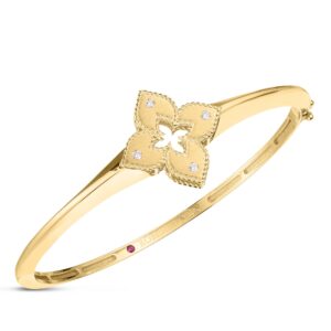 VENETIAN PRINCESS BANGLE WITH DIAMONDS