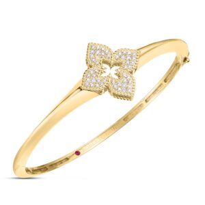 VENETIAN PRINCESS BANGLE WITH DIAMONDS