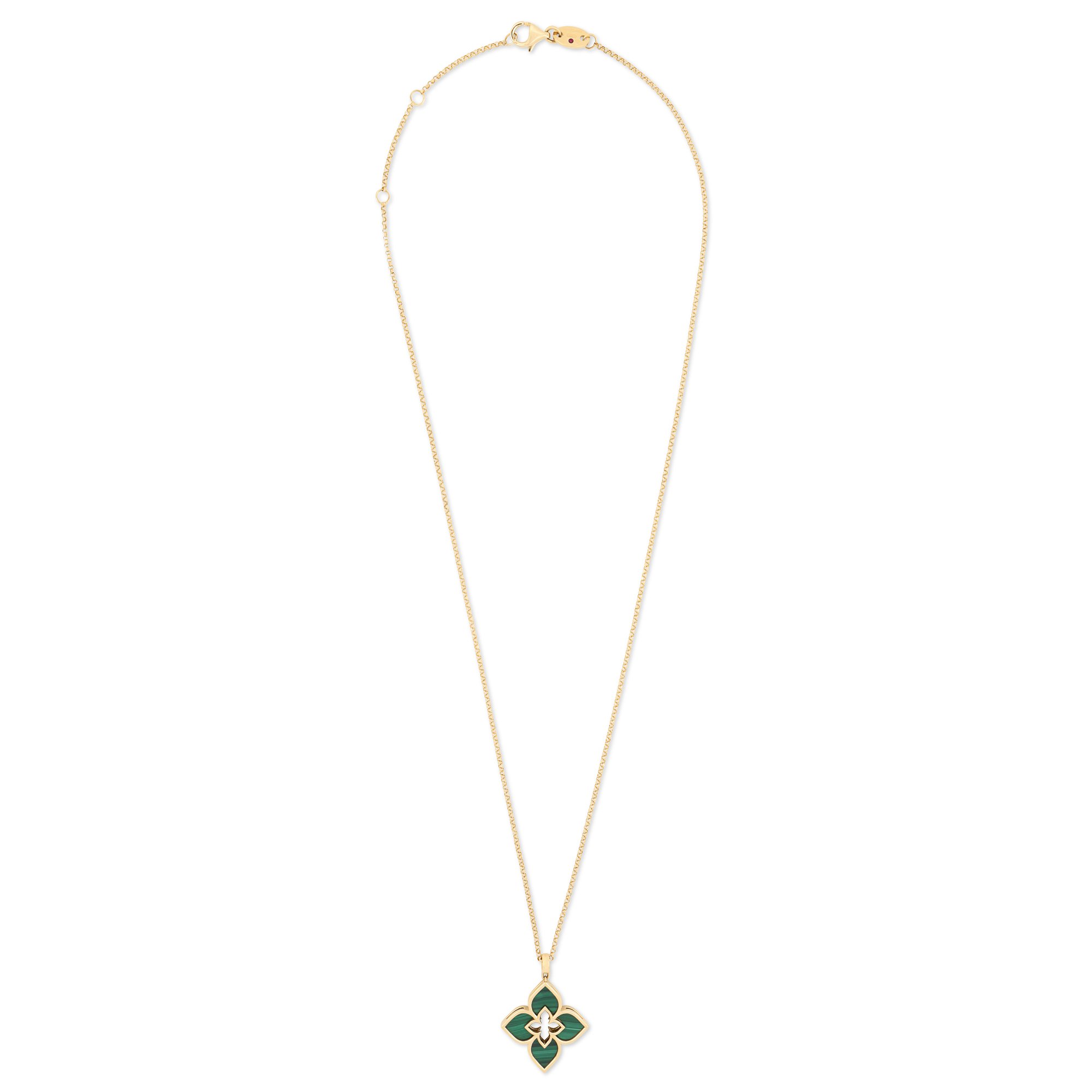 VENETIAN PRINCESS PENDANT WITH MALACHITE - Image 3