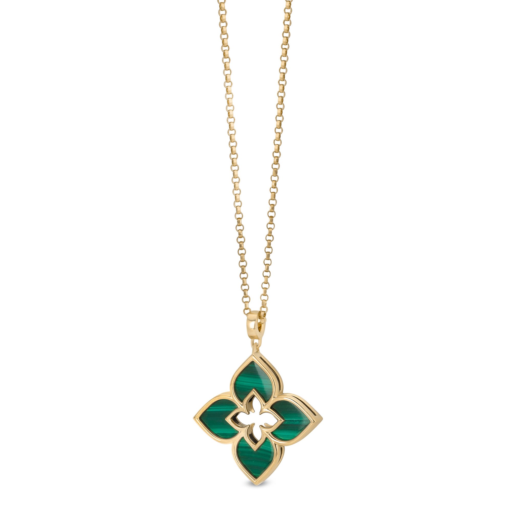 VENETIAN PRINCESS PENDANT WITH MALACHITE - Image 4