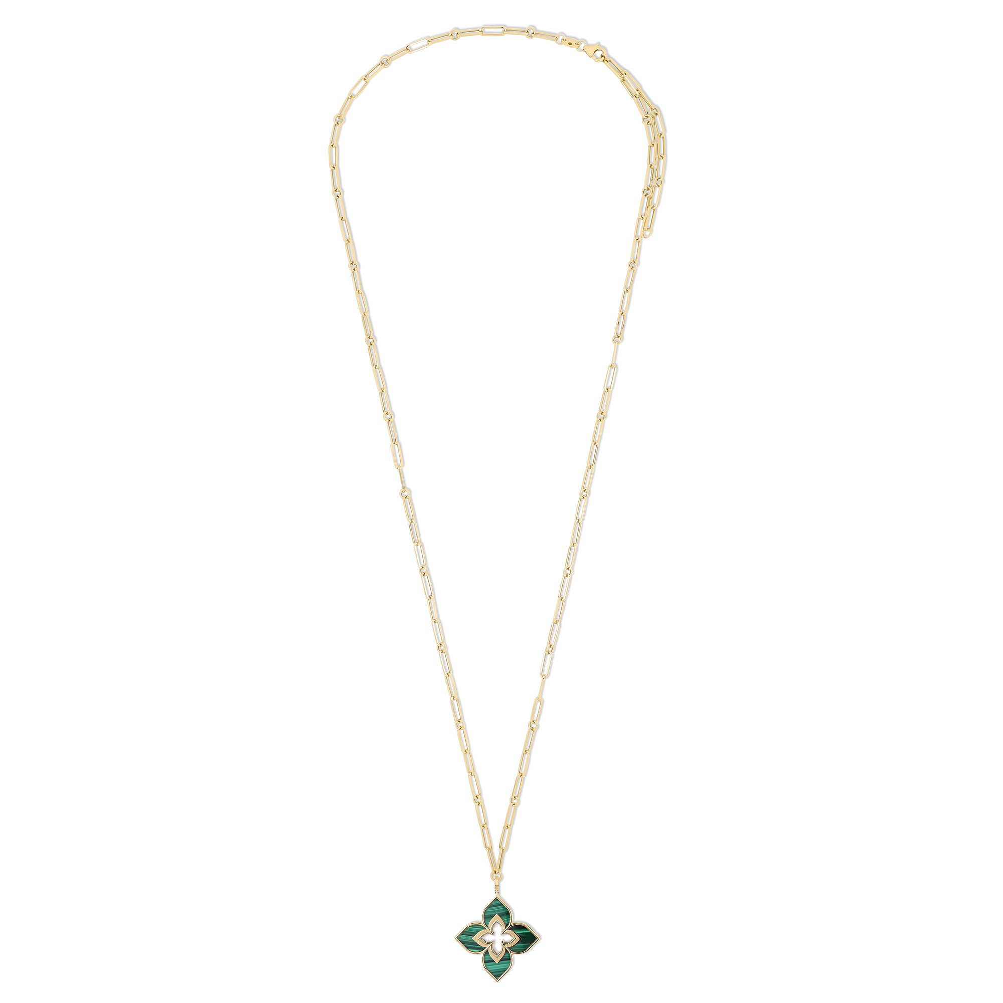 VENETIAN PRINCESS PENDANT WITH MALACHITE - Image 3