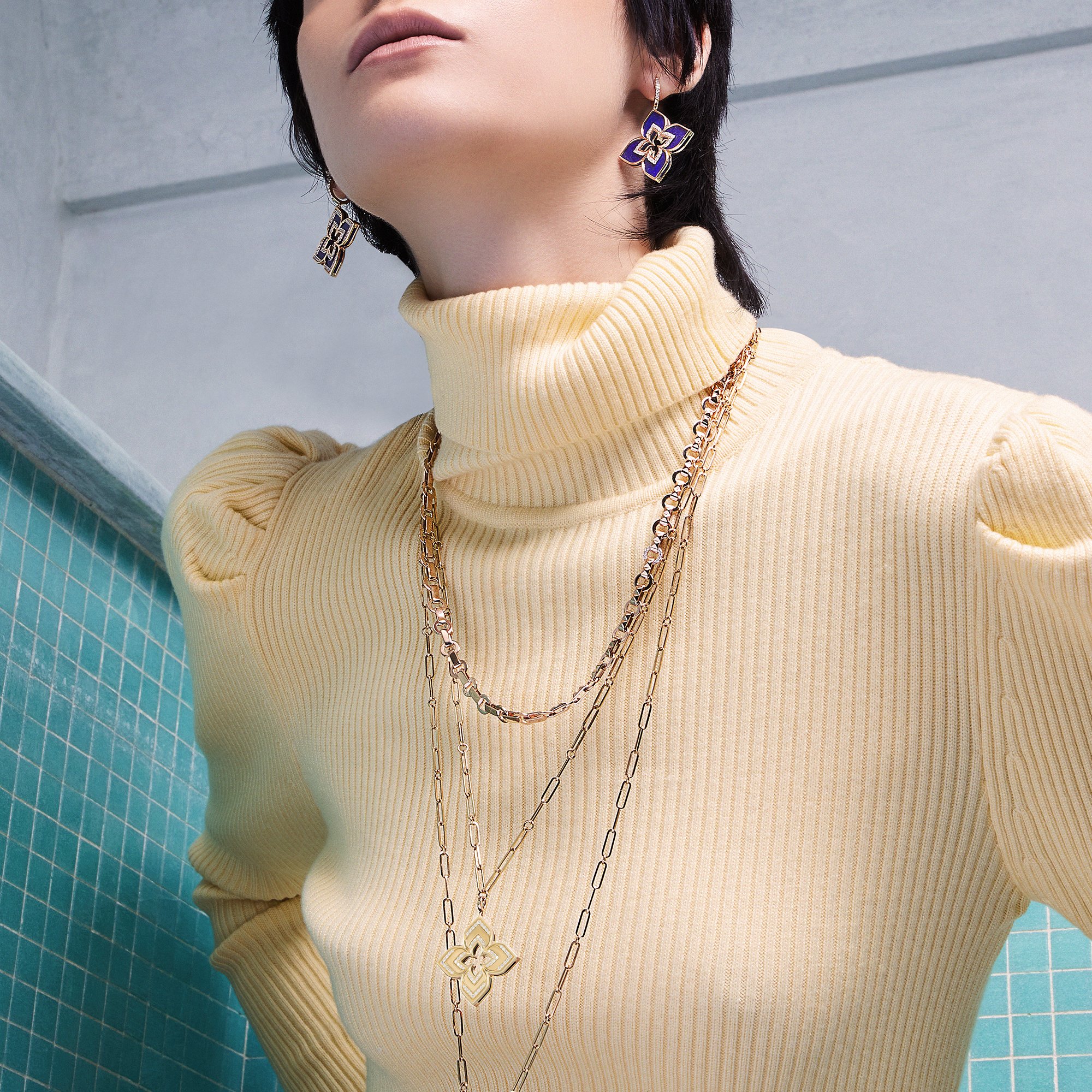 VENETIAN PRINCESS PENDANT WITH DIAMONDS - Image 2